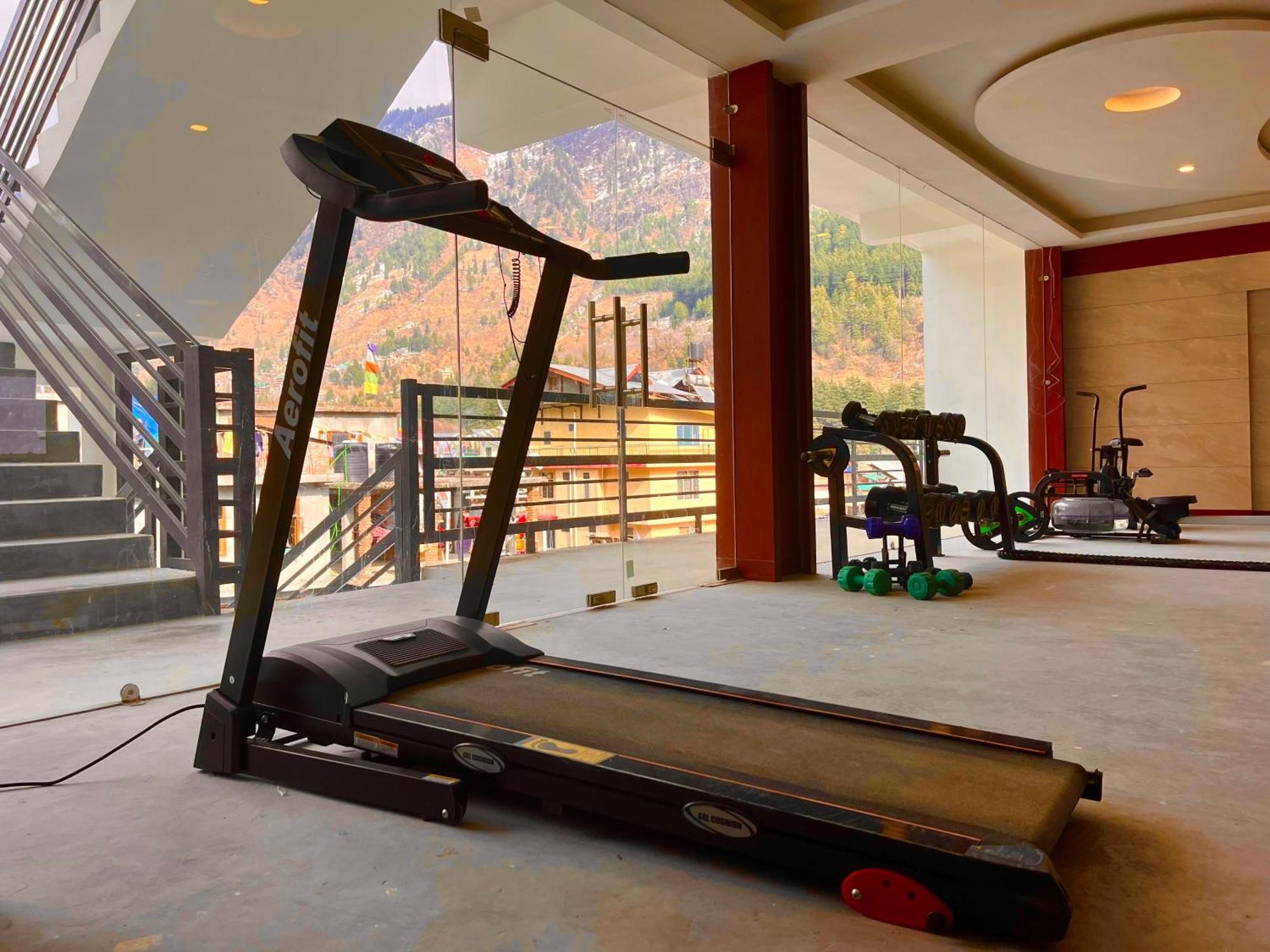 Tata Vista Resort Mall Road Manali - Centrally Heated & Air Cooled Kültér fotó