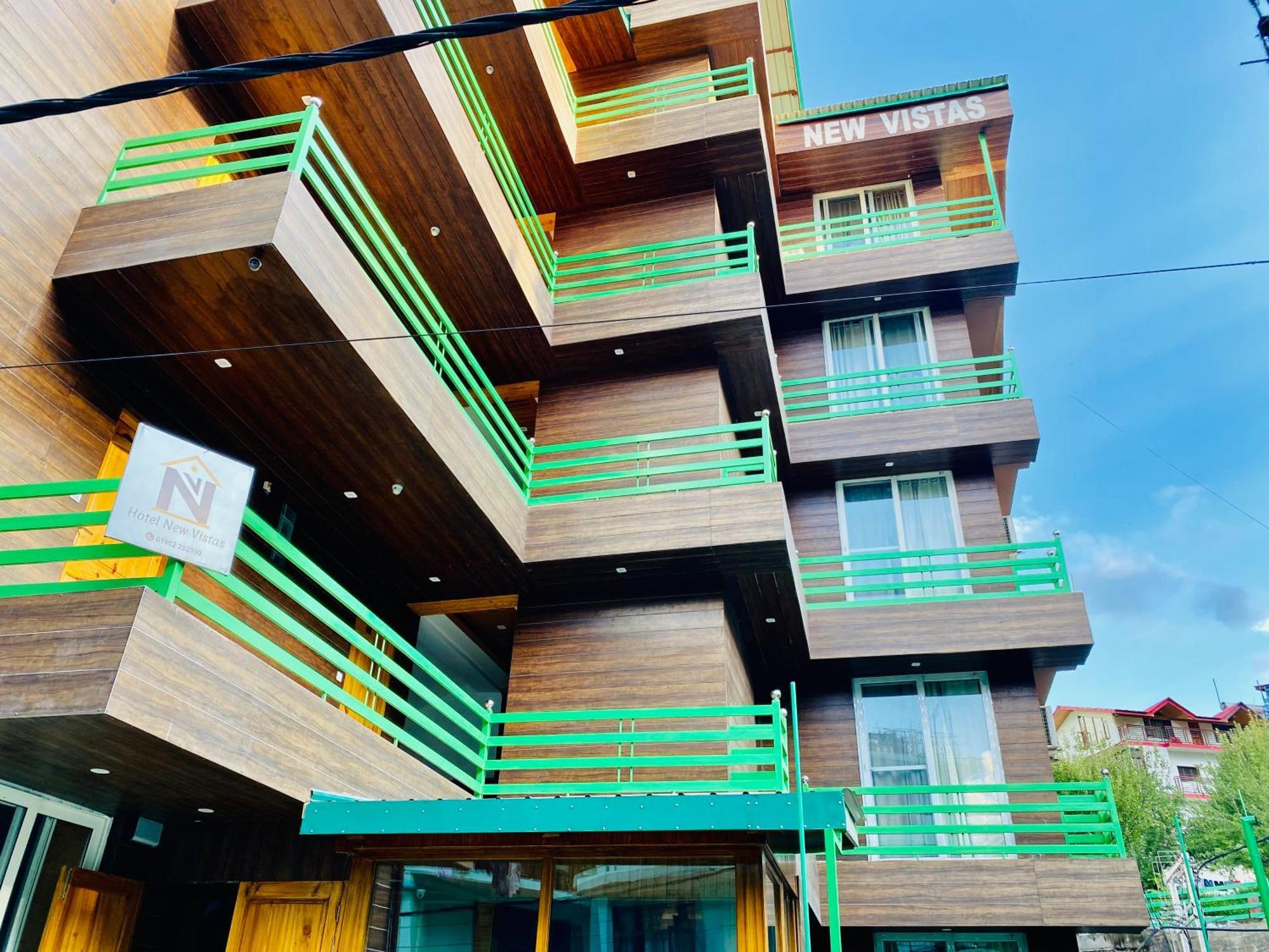 Tata Vista Resort Mall Road Manali - Centrally Heated & Air Cooled Kültér fotó